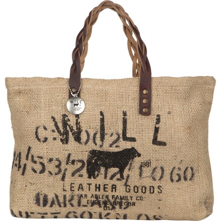 Will Leather Goods - One Of A Kind Coffee Sack Carry All