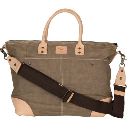 Will Leather Goods - Wax-Coated Canvas Tote