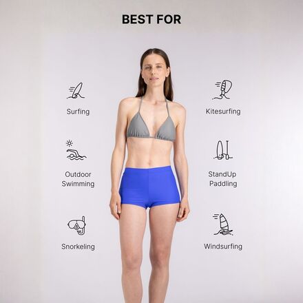 Wallien - Hot Pant Swim Short - Women's
