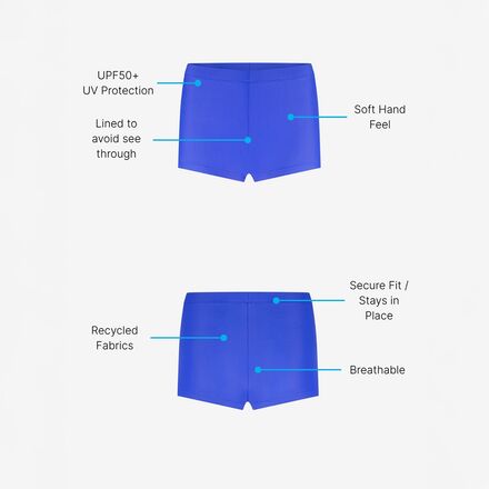 Wallien - Hot Pant Swim Short - Women's