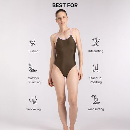 Wallien - Liberty Racerback Performance Swimsuit - Women's