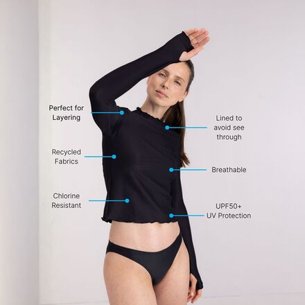 Wallien - Rash Guard - Women's