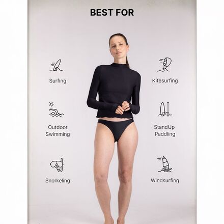 Wallien - Rash Guard - Women's