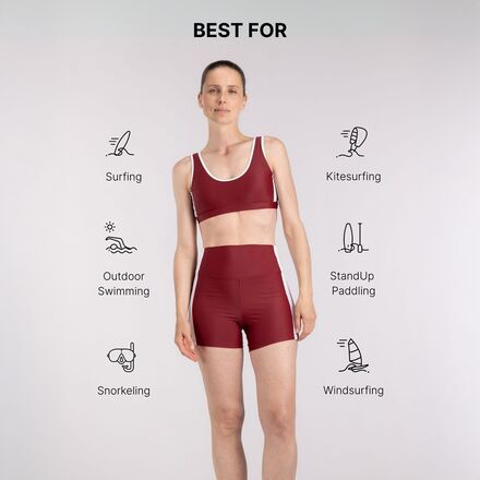 Wallien - Sports Bikini Short - Women's