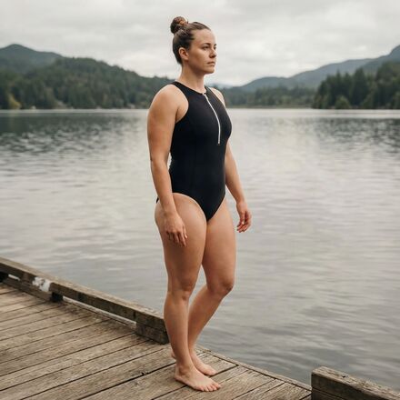 Wallien - Yemaya Full Coverage One-Piece Swimsuit - Women's
