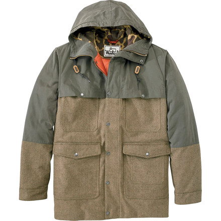 Woolrich - Mix-Up Wool Jacket - Men's