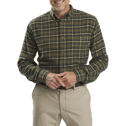 Woolrich - Trout Run Classic Flannel Long-Sleeve Shirt - Men's