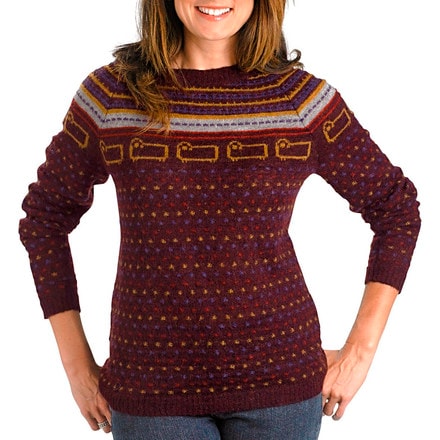 Woolrich - Bateau Fairisle Mohair Sweater - Women's