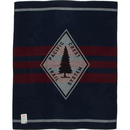 Woolrich - Pacific Crest Trail Jacquard Blanket