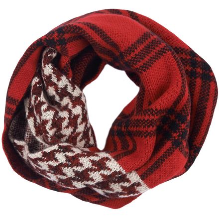 Woolrich - Patterned Infinity Scarf