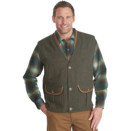 Woolrich - Wool Crossover Vest - Men's