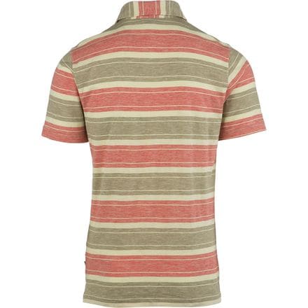 Woolrich - Between The Lines II Stripe Polo Shirt - Men's