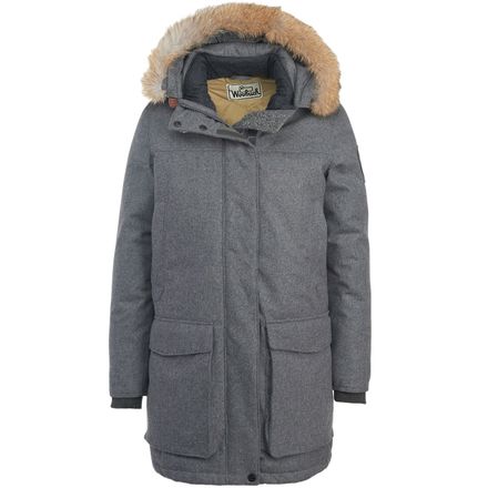 Ontvanger duizelig Graf Woolrich Wool Patrol Down Parka - Men's - Clothing