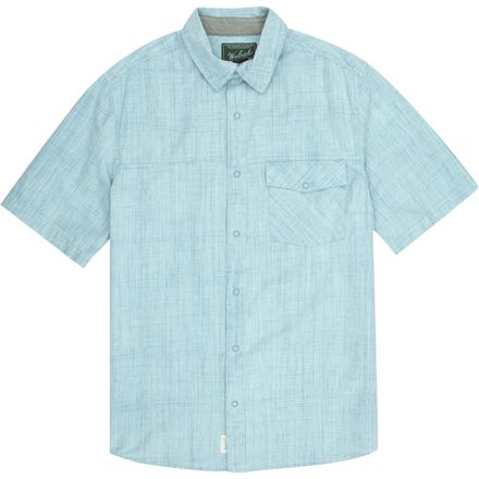 Woolrich - Zephyr Ridge Solid Shirt - Short-Sleeve - Men's