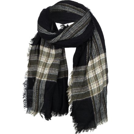 Woolrich - Crosshatch Wrap - Women's