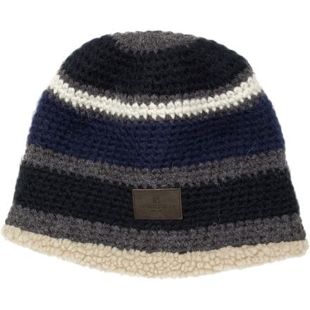 Woolrich - Stripe Sherpa Hat
