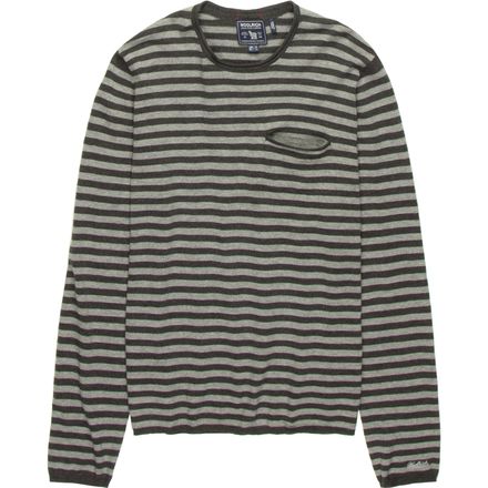 Woolrich - Dry Slub Crew Sweater - Men's