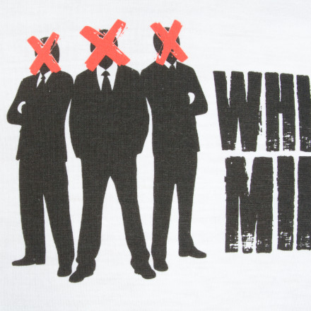 Whiskey Militia - Logo Crew  T-Shirt - Short-Sleeve - Men's