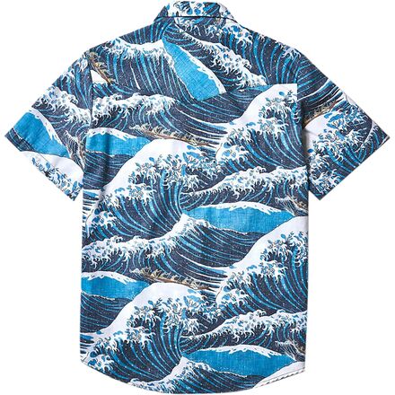 Western Aloha - Alenuihaha Short-Sleeve Aloha Shirt - Men's