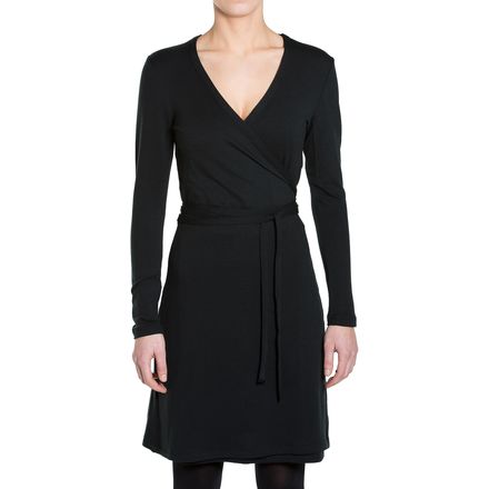 We Norwegians - Fjord Wrap Dress - Women's 