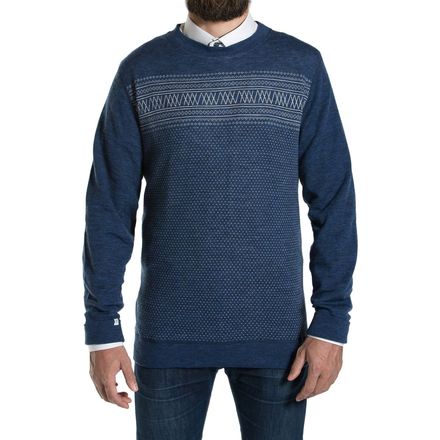 We Norwegians - Setesdal Crewneck Sweater - Men's