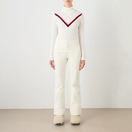 We Norwegians - Bibi Chevron Baselayer Top - Women's