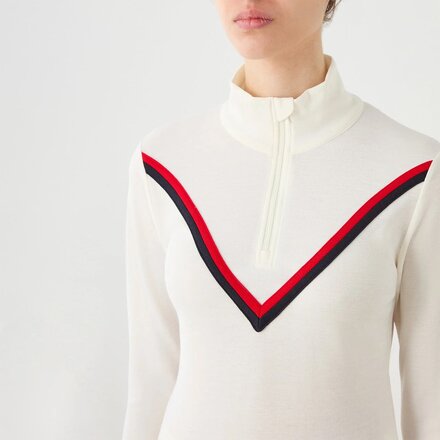 We Norwegians - Bibi Chevron Baselayer Top - Women's