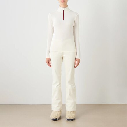 We Norwegians - Bibi Zip Baselayer Top - Women's