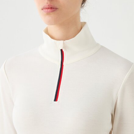 We Norwegians - Bibi Zip Baselayer Top - Women's