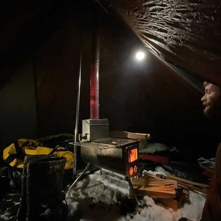 Woodlander 1G Cook Camping Stove