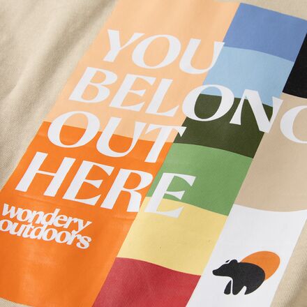 Wondery - Motto Grid T-Shirt - Women's