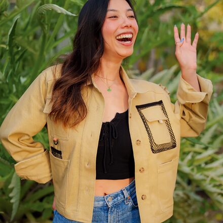 Wondery - Ryan Cargo Shirt Jacket - Women's