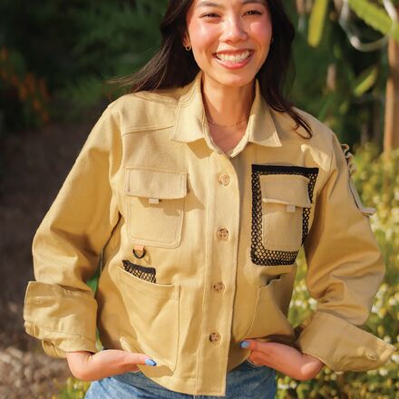 Wondery - Ryan Cargo Shirt Jacket - Women's