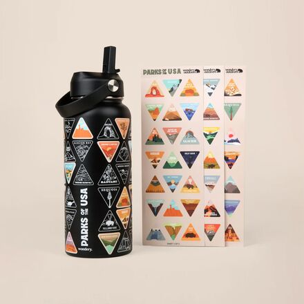 Wondery - Parks of the USA Bucket List Bottle