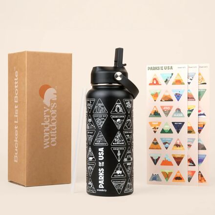 Wondery - Parks of the USA Bucket List Bottle