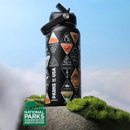 Wondery - Parks of the USA Bucket List Bottle