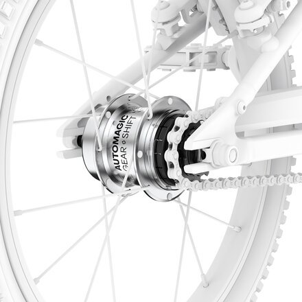 Woom - GO 3 Automagic 16in Bike - Kids'