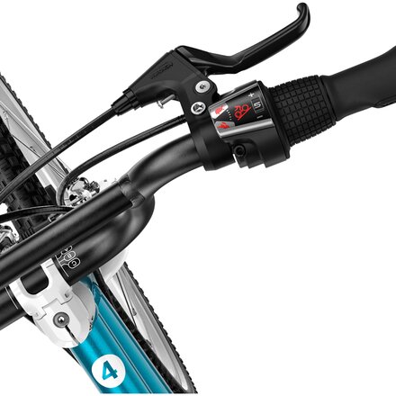 Woom - GO 4 20in Bike - Kids'