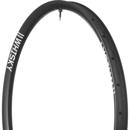Whisky Parts Co. - No.9 Carbon Tubeless Rim - 29in - 36w, Matte Black