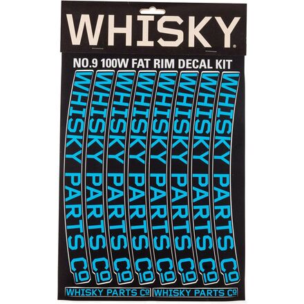 100W Rim Decal Kit For 2 Rims