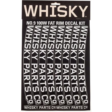 100W Rim Decal Kit For 2 Rims