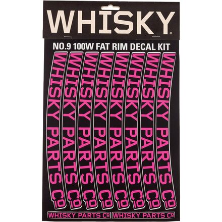 100W Rim Decal Kit For 2 Rims