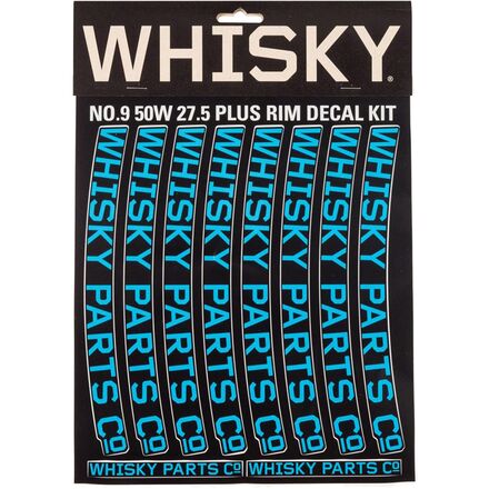 50W Rim Decal Kit For 2 Rims