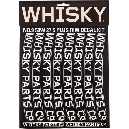 50W Rim Decal Kit For 2 Rims