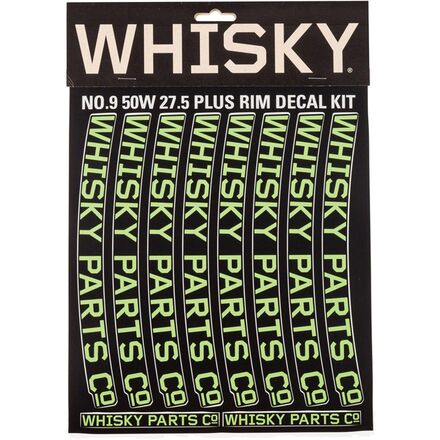 50W Rim Decal Kit For 2 Rims