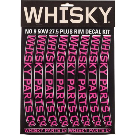 50W Rim Decal Kit For 2 Rims