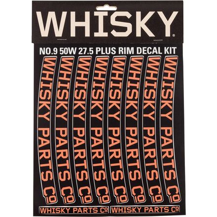 50W Rim Decal Kit For 2 Rims