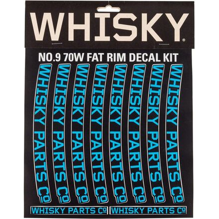70W Rim Decal Kit For 2 Rims