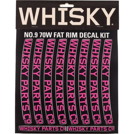 70W Rim Decal Kit For 2 Rims