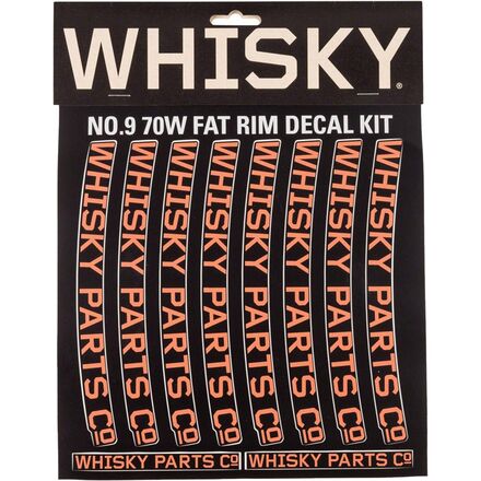 70W Rim Decal Kit For 2 Rims